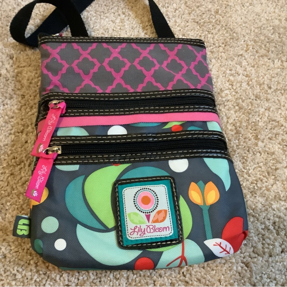 Lily Bloom Crossbody Bag